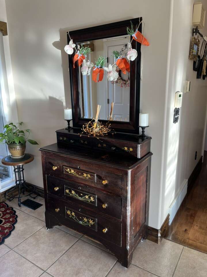Antique Cabinet