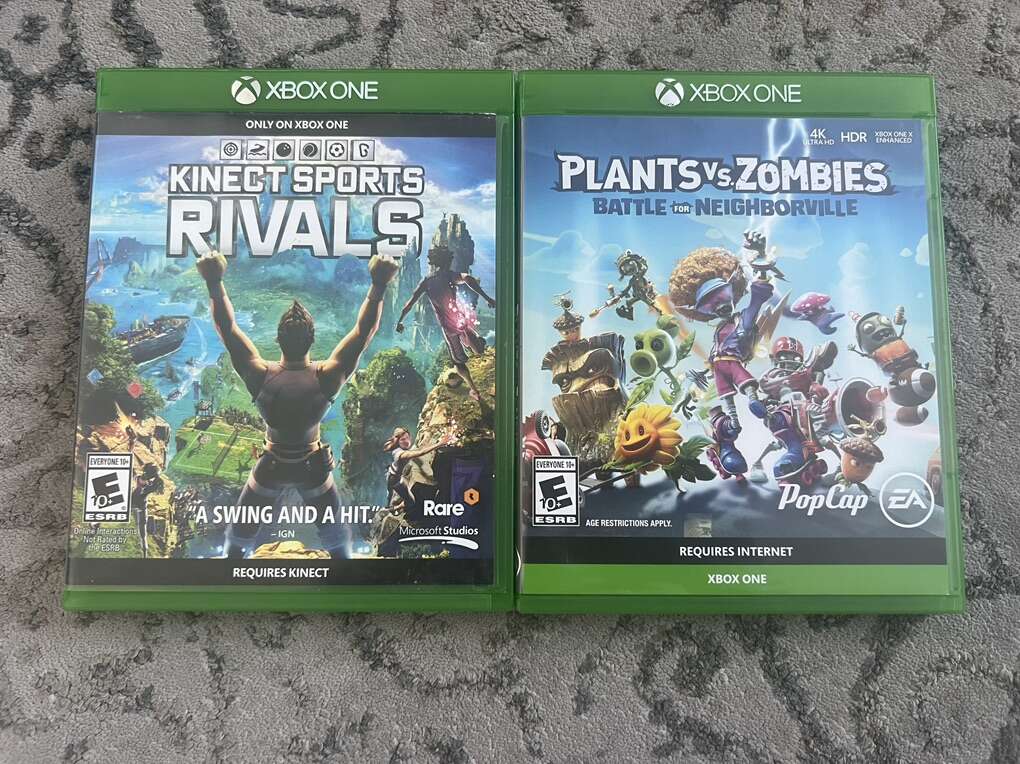 XBOX One Games