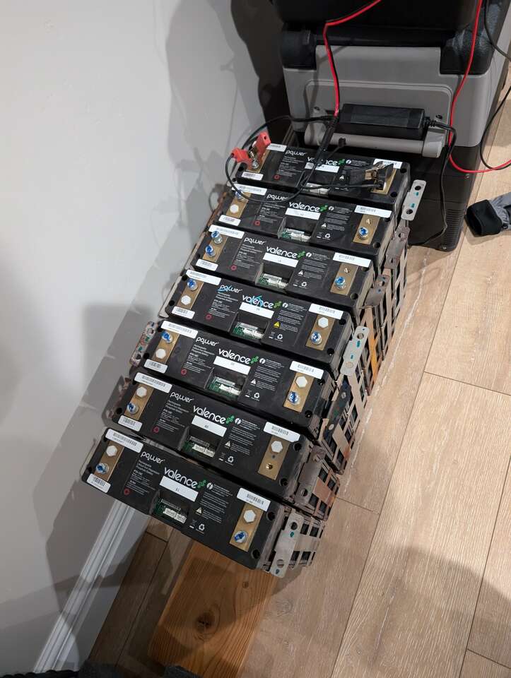 75Ah Lithium Iron Magnesium Phosphate batteries