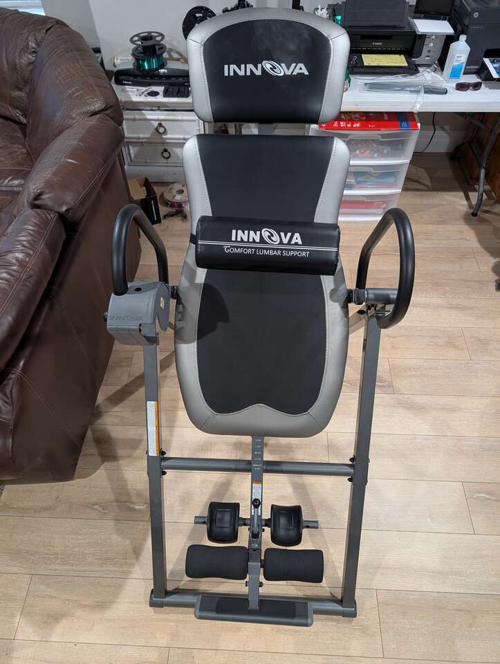 Inversion table
