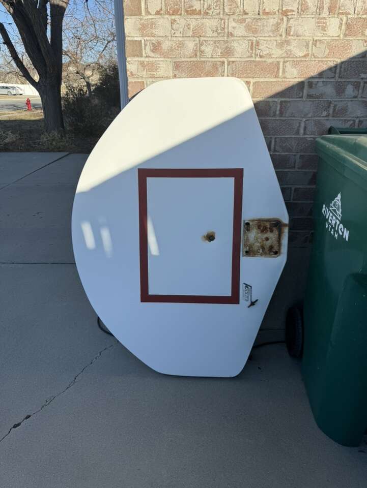 Basketball Hoop Backboard