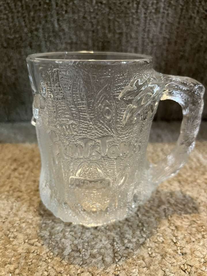 Vintage Flintsone Glass