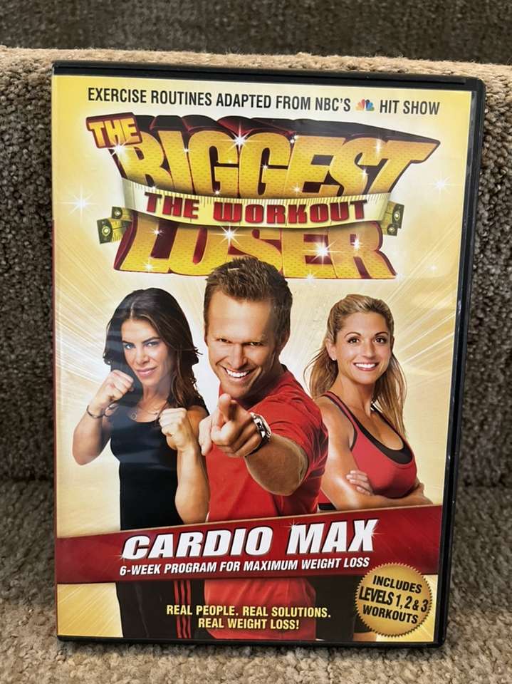 Workout DVDs 1$each