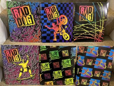 New Vintage Rad Dog Mead Folders