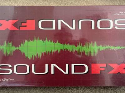 Rare Sealed Sound Fx Board Game
