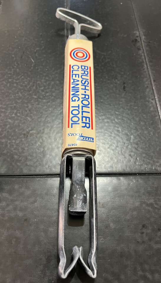 Vintage Hyde Paint Brush Roller Cleaning Tool