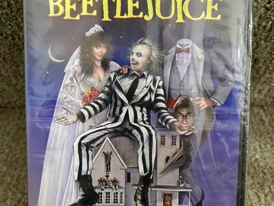 New Beetlejuice 20th Anniversary Deluxe Edition