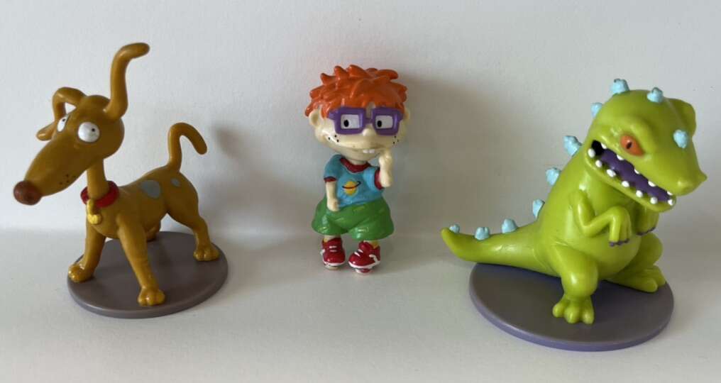 Vintage Rugrats 1997 Figures