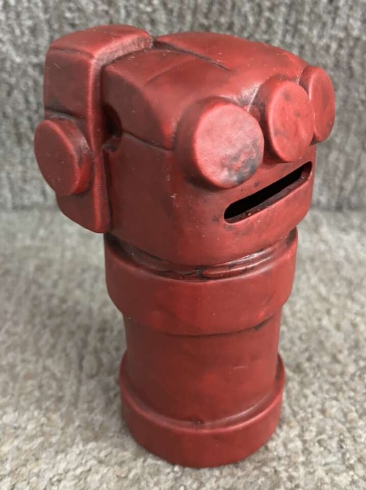 Hellboy Ceramic Bank By Zak