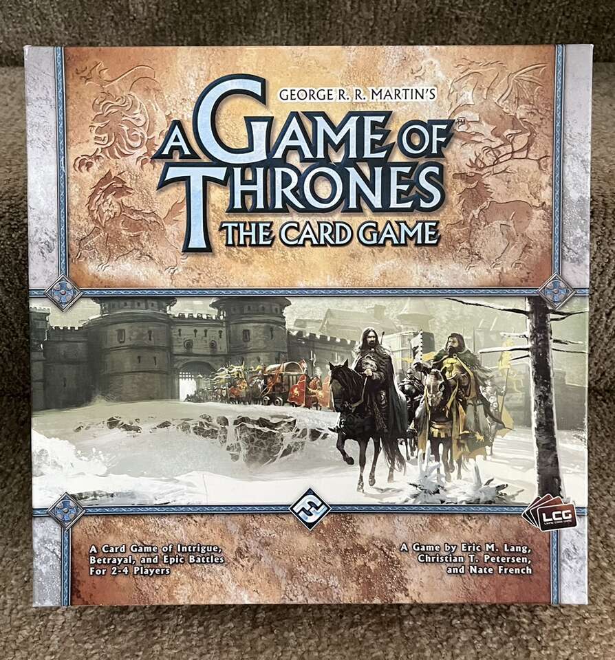 A Game Of Thrones The Card Game