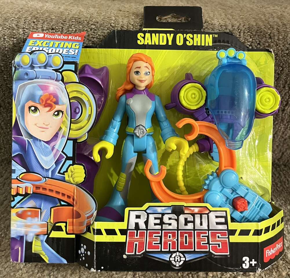 Rescue Heroes Sandy O Shin New