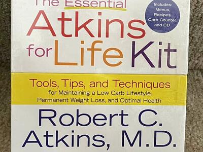 New Atkins Diet Kit