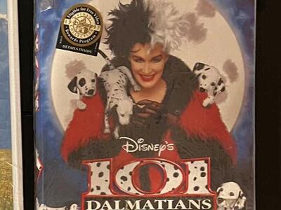 Sealed 101 Dalmatians Vhs