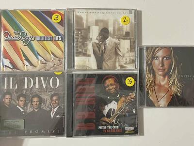 New Sealed Cds $2-$4