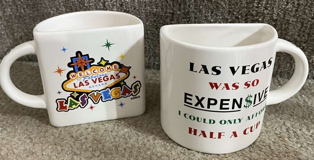 Coffee Cups, Las Vegas Funny Cups