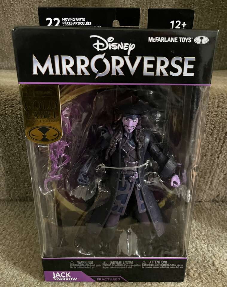 Disney Jack Sparrow Figure Mirrorverse