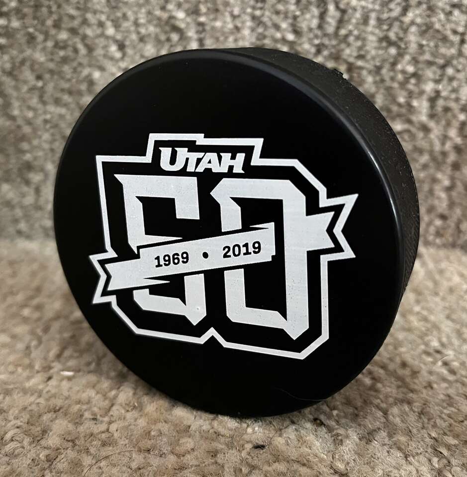Coca Cola And 50 Years Of Utah Hockey Puck
