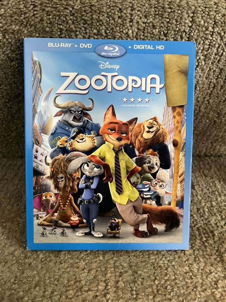 Disney BLU-RAY+ DVD Movies 6$ Each