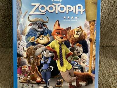 Disney BLU-RAY+ DVD Movies 6$ Each