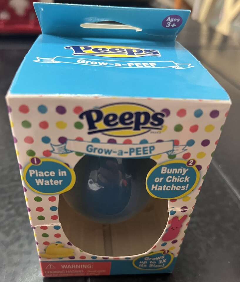 Grow A Peep Chick Or Bunny