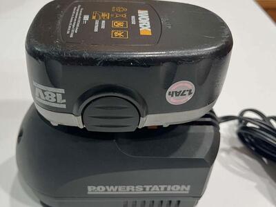Worx Battery And Charger