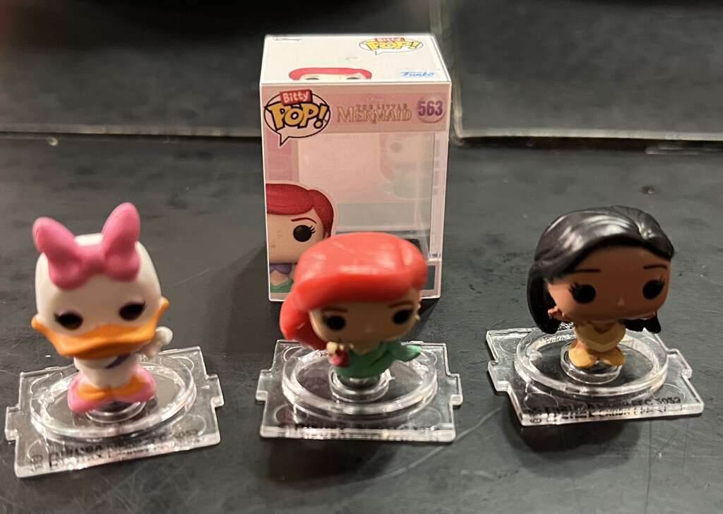 Funko Disney Bitty Pop Figures Lot of 3