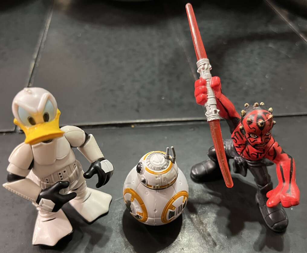 Star Wars Disney Figures