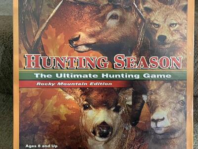 New Hunting Season Board Game