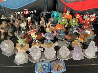 Disney Infinity Characters, Games, And Portal