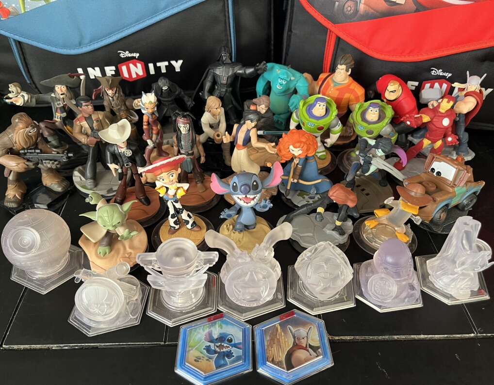 Disney Infinity Characters, Games, And Portal