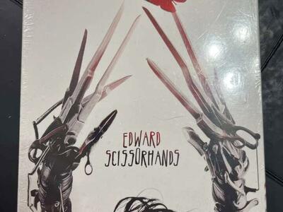 New Edward Scissorhards DVD