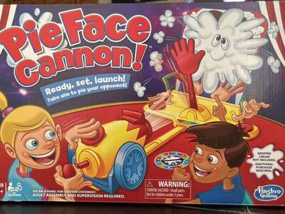Pie In The Face Board Game
