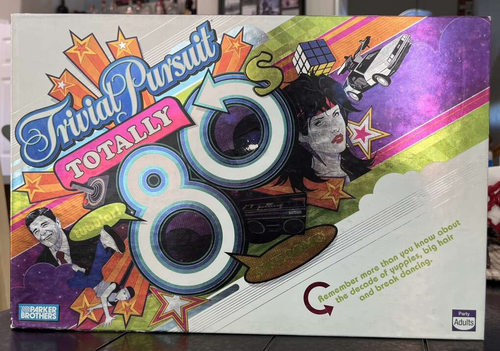 Trivial Pursuit Totally 80’s