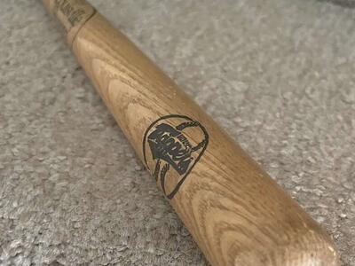 Rare Vintage Salt Lake Trappers Bat