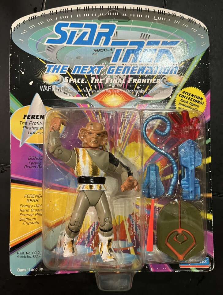 Ferengi Star Trek 1992 Figure