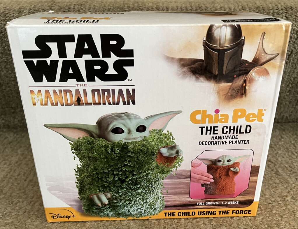 Chia Pet The Child Madalorian Star Wars
