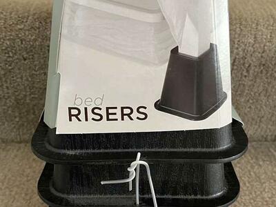New Bed Risers