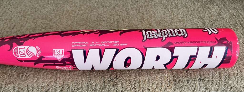 Worth AMP Fastpitch Softball Bat