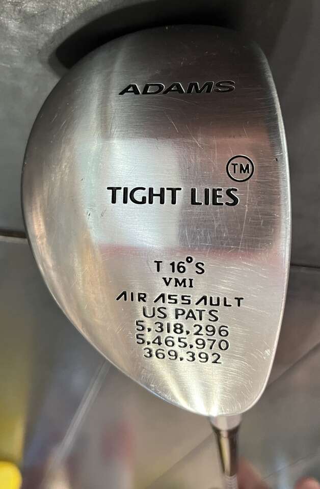 Adams Tight Lies 3 Fairway Wood 16° Stiff