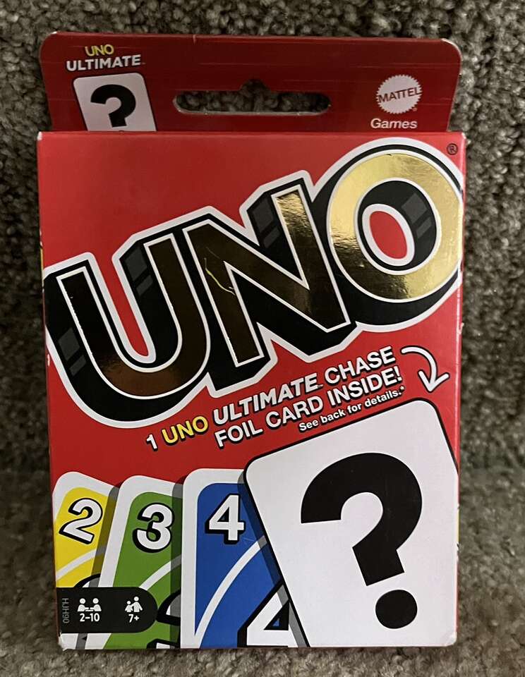 Uno Ulimate New With special Card
