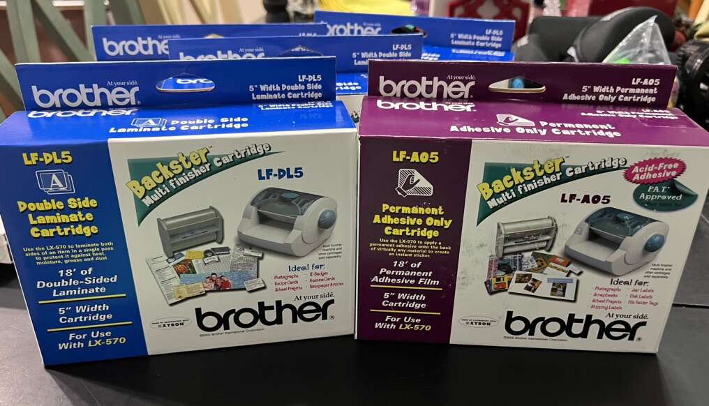 Brother Cartridges Lf-dl5 & Lf-a05
