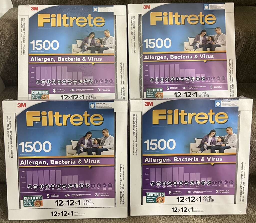 Filtrite 12x12x1 Furance Filters