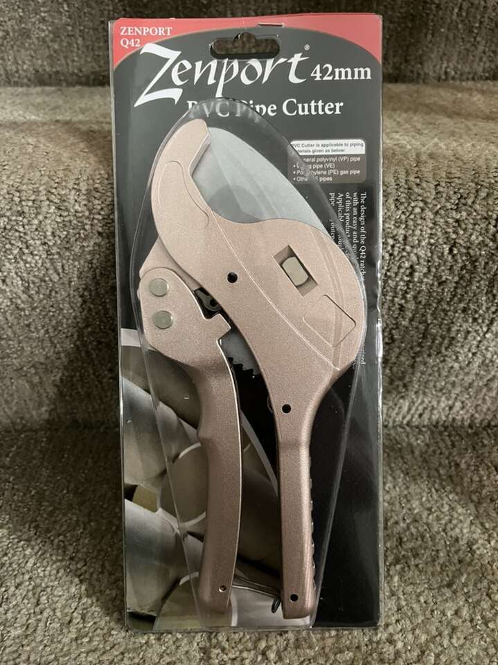 Sprinkler Pipe Ratcheting Cutters