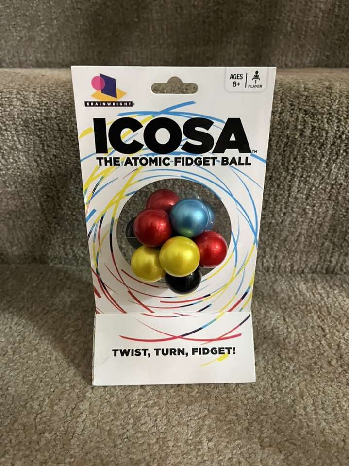 The Atomic Fidget Ball New