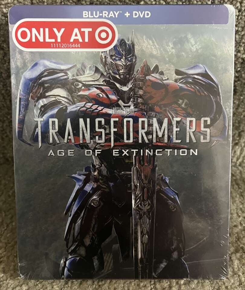 New TRANSFORMERS 4: SteelBook