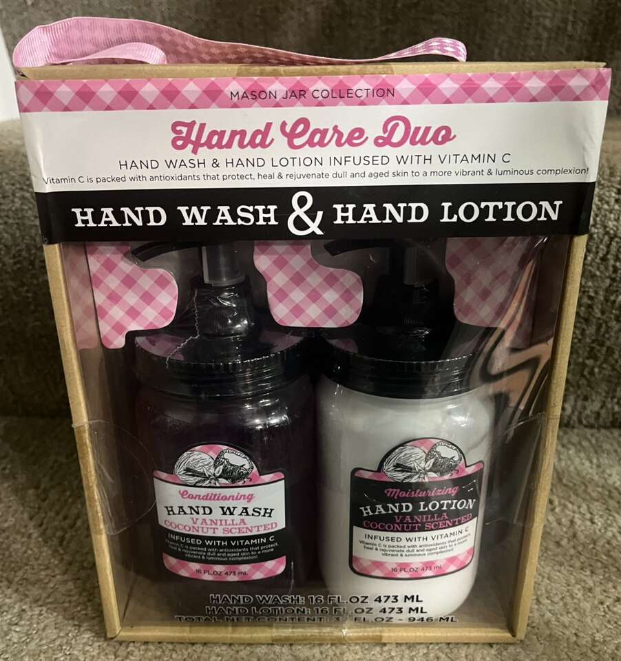 Hand Wash & Lotion Gift Set