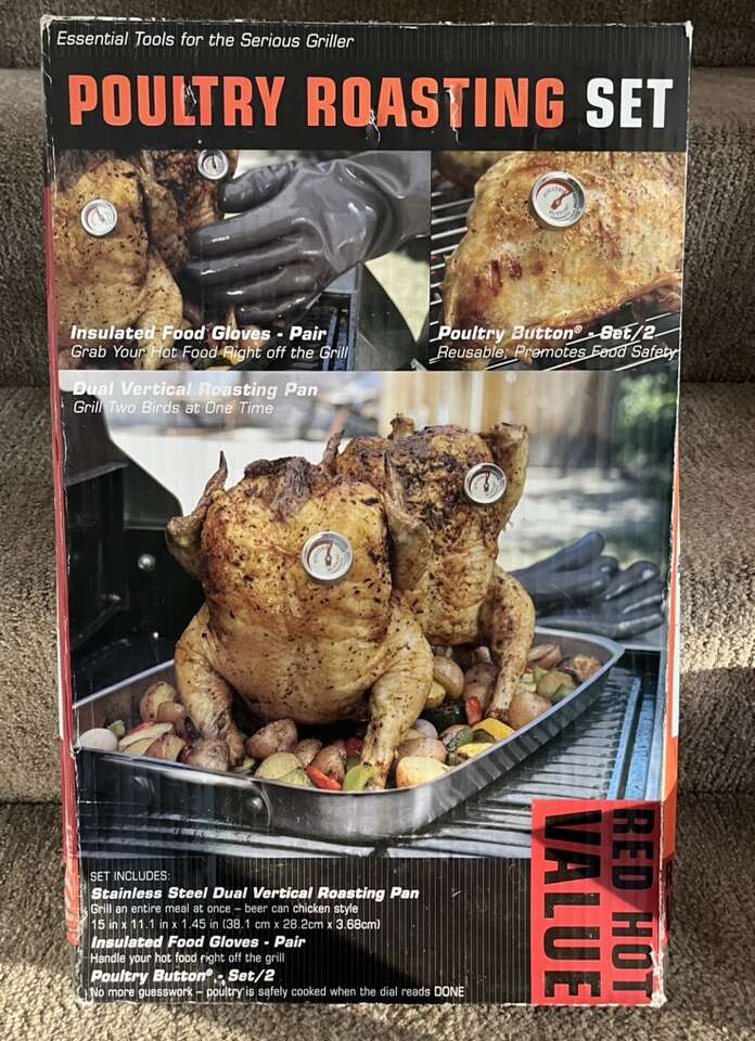 Turkey / Poultry Roasting Set