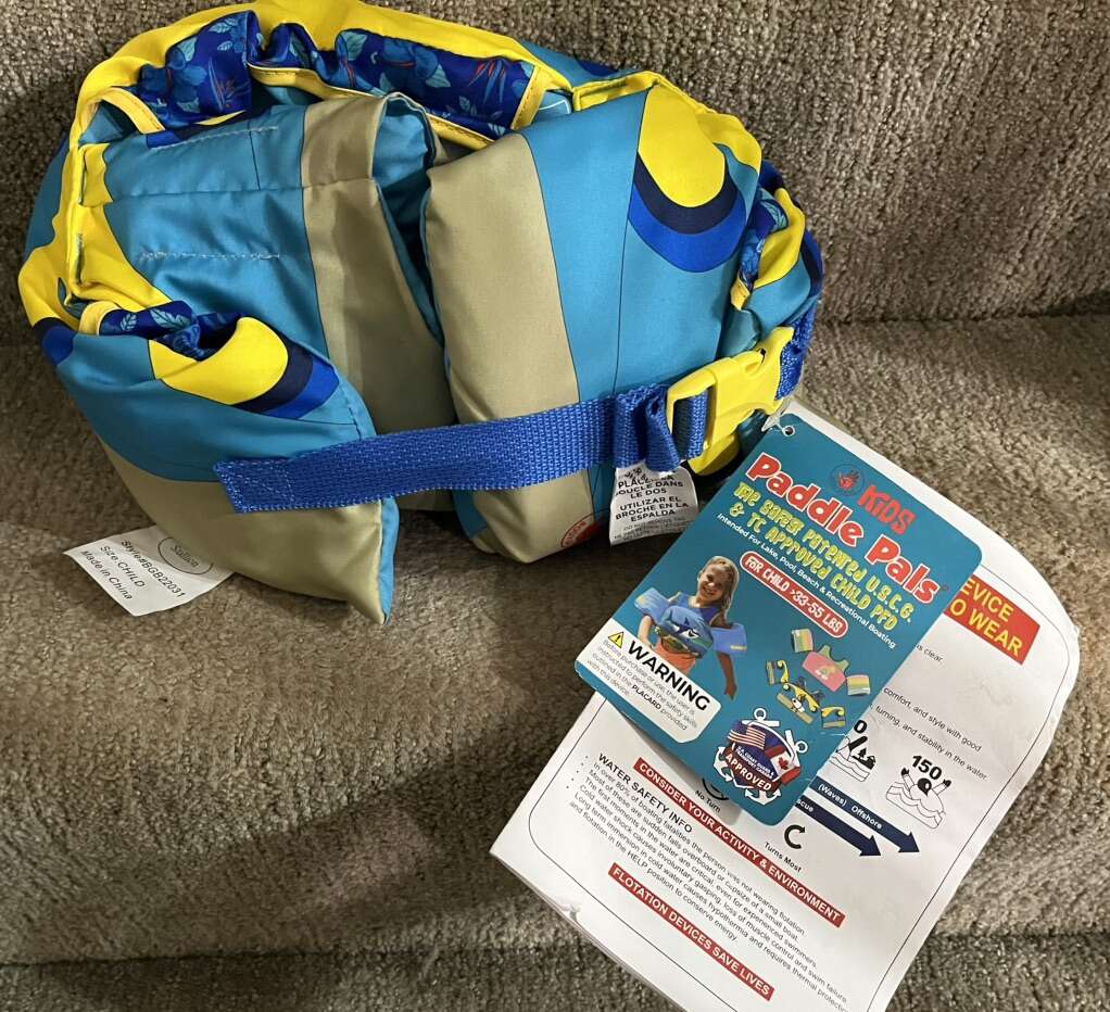 Kids Life Jacket/Swim Vest