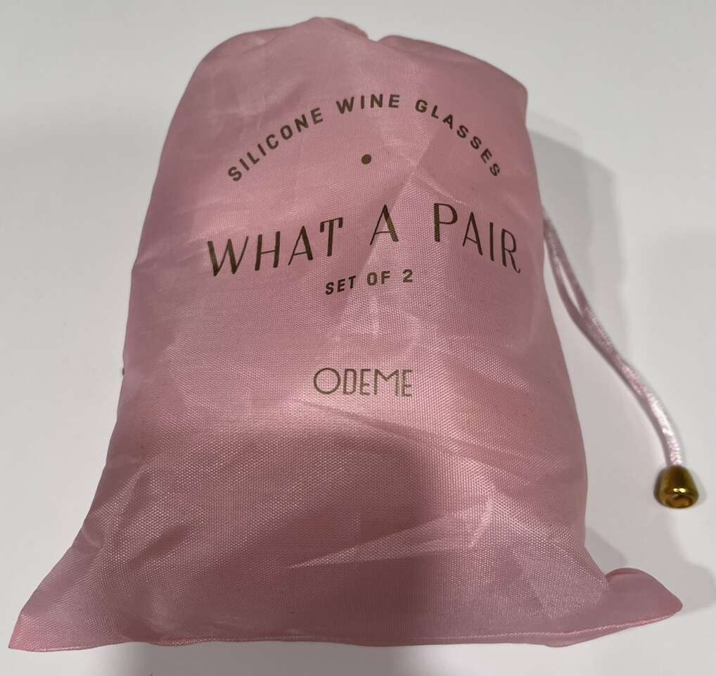 Silicone Wine Glasses Set Of 2