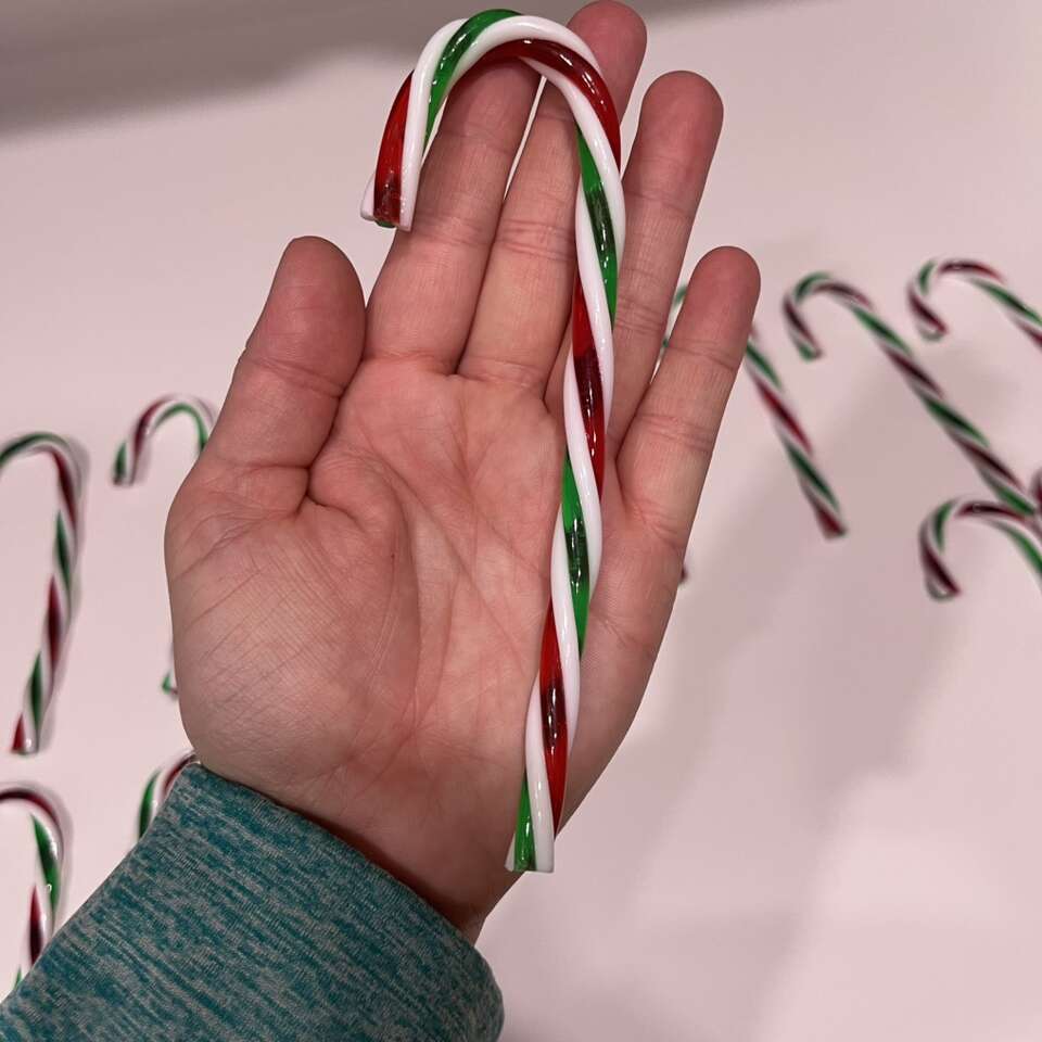 18 Candy Cane Ornaments